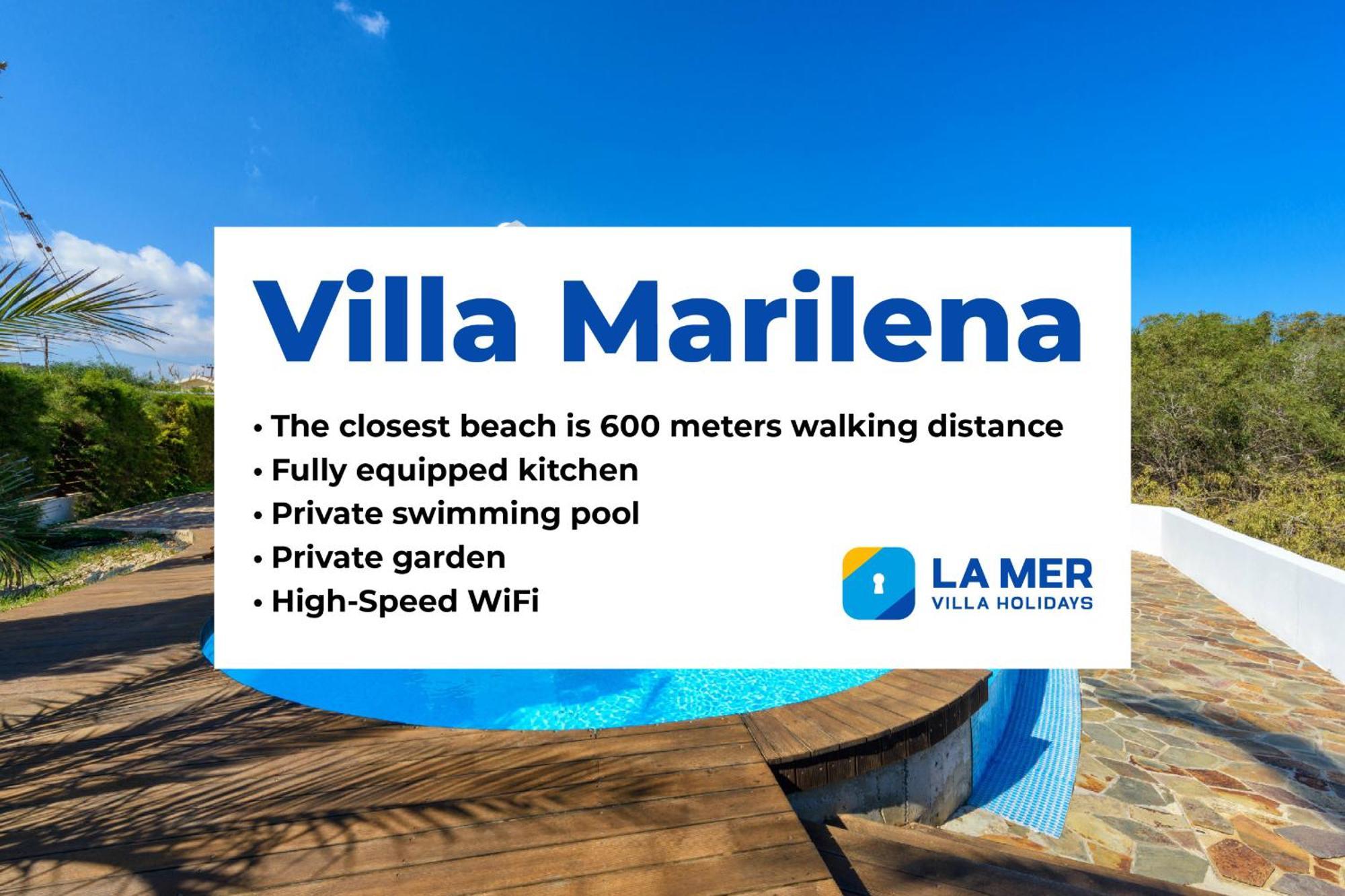 Villa Marilena Protaras Eksteriør bilde